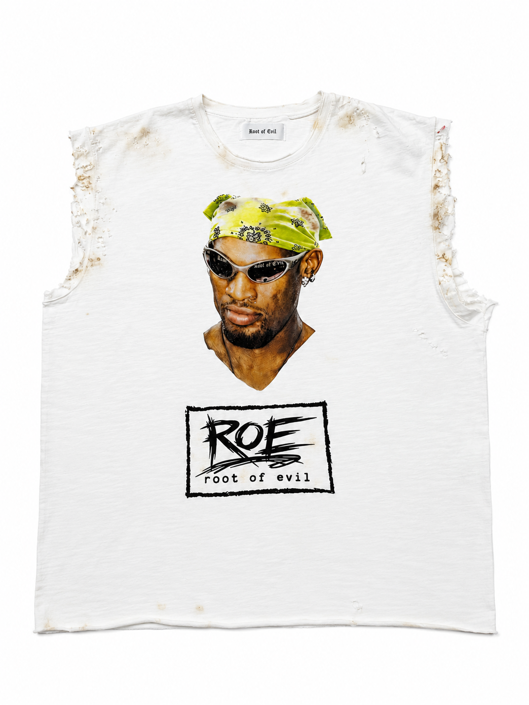 ROE vintages Rodman Tee