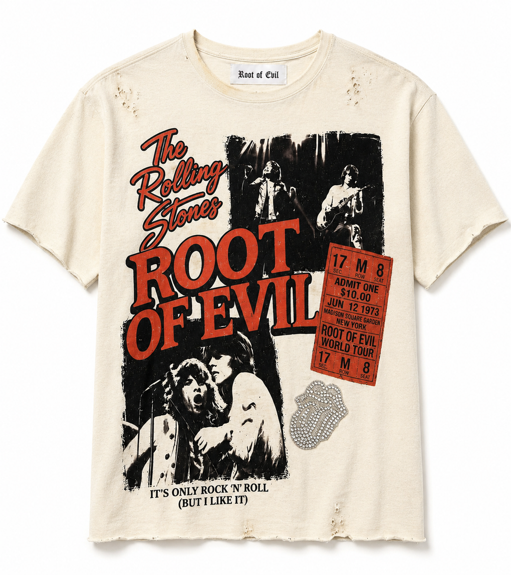 Rolling stone ROE signature tee