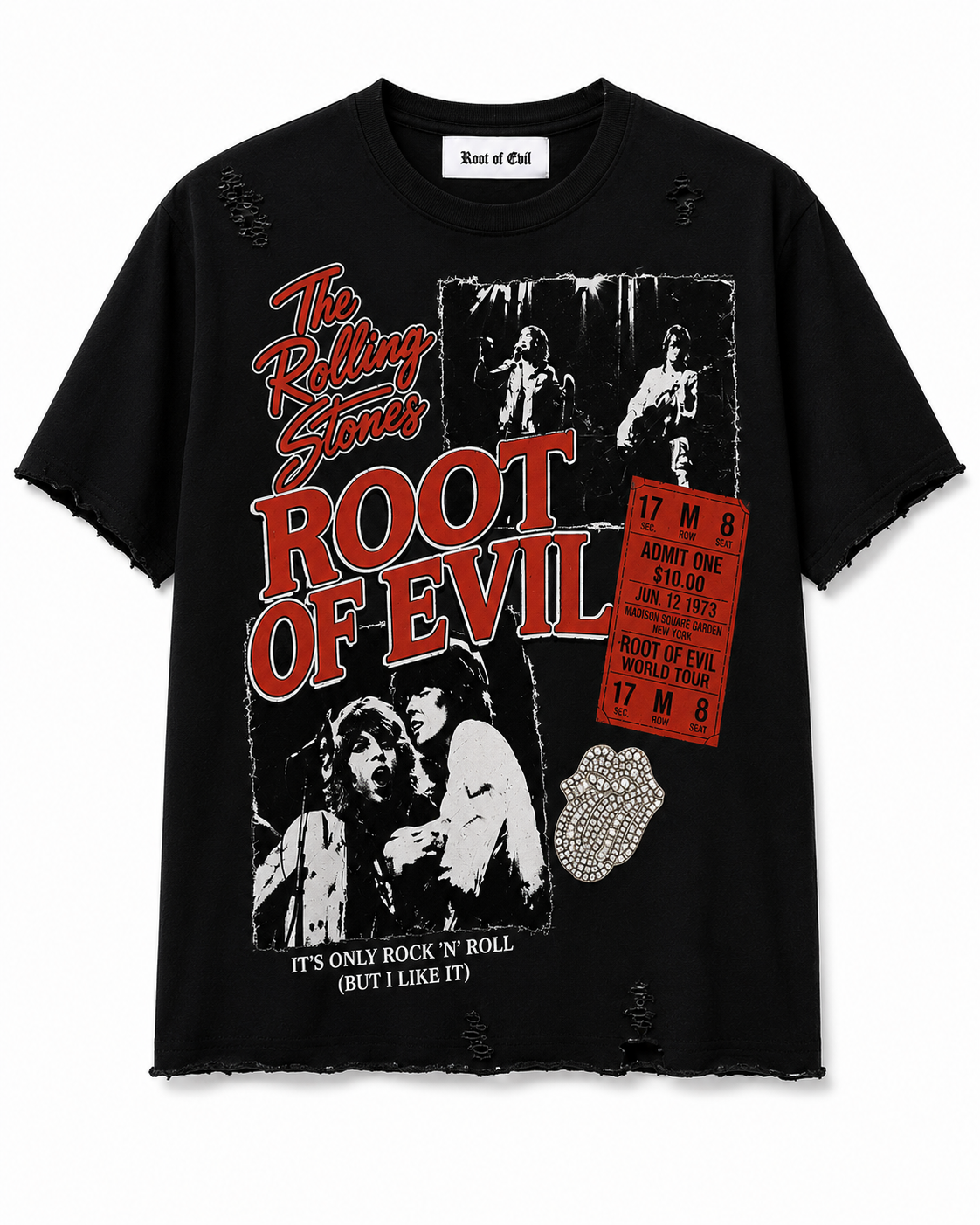 Rolling stone ROE signature tee