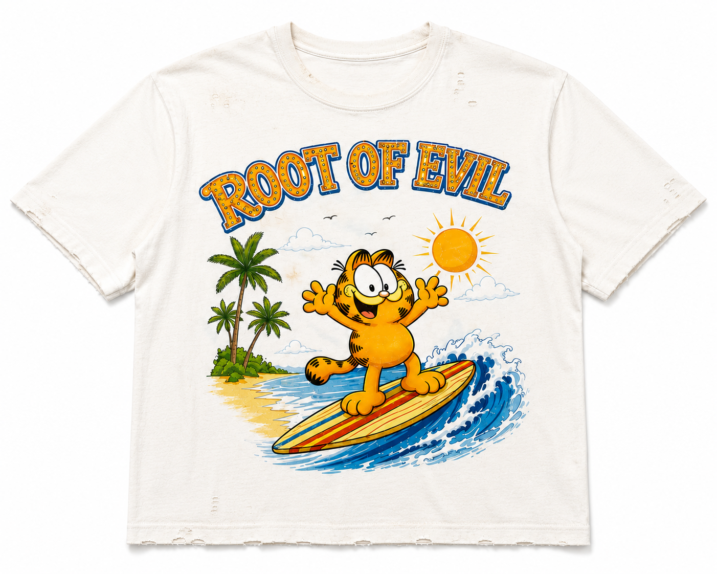 Garfield.Surf Tee
