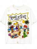 ROE Rugrats Beach Tee