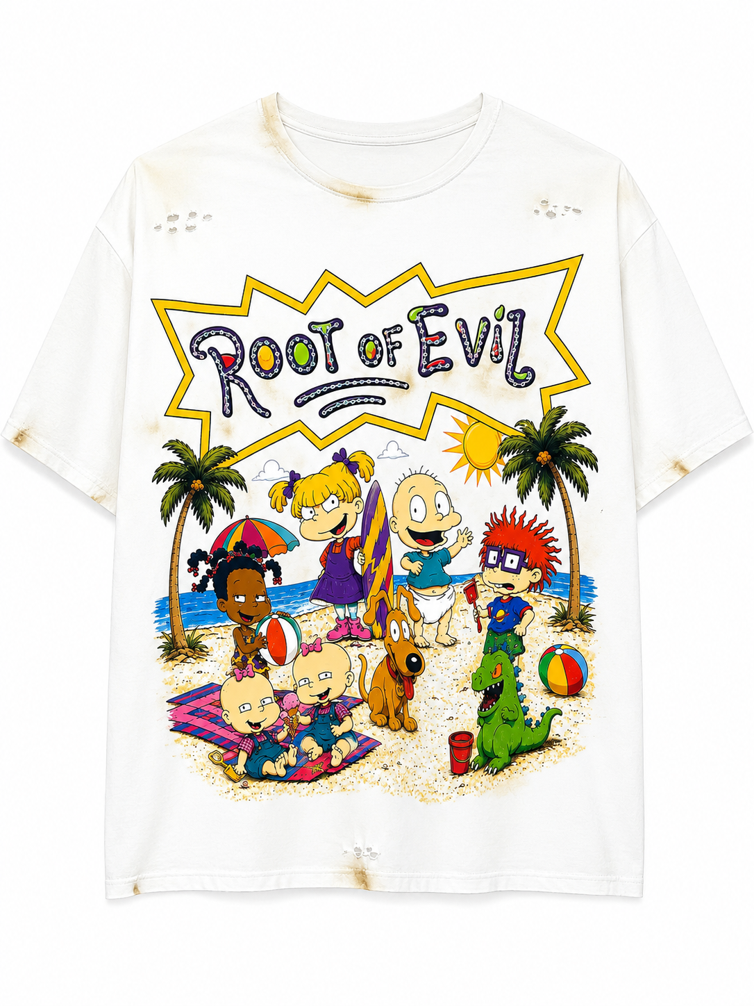 ROE Rugrats Beach Tee