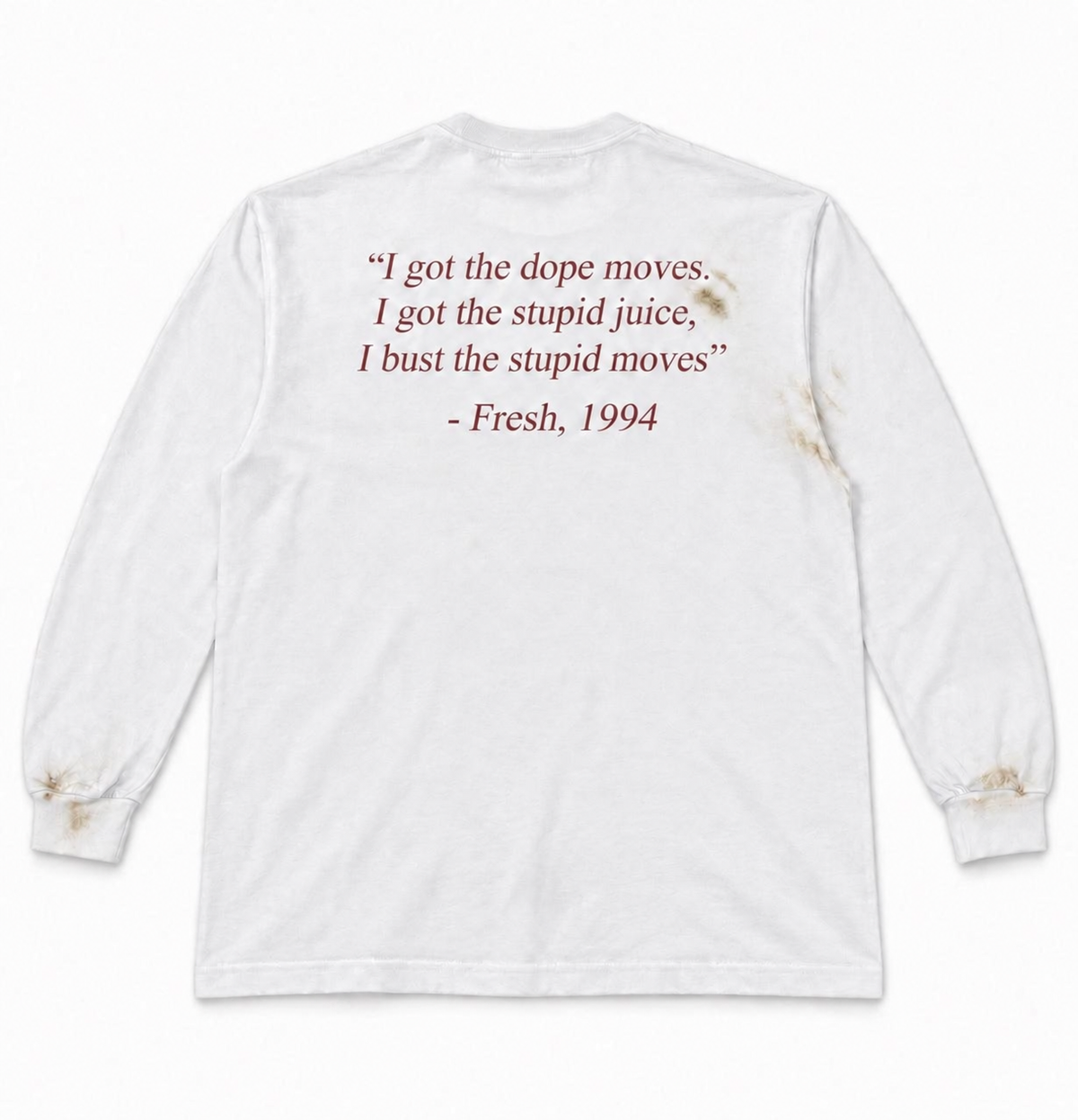 ROE Fresh “Dope Moves” Long-Sleeve Tee