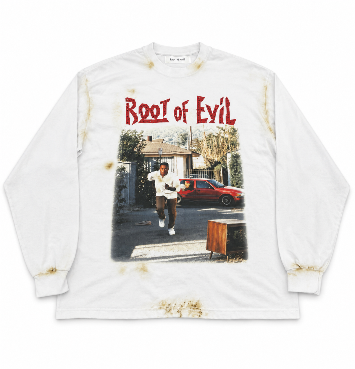 ROE Boyz N the Hood “Ricky’s Run” Long-Sleeve Tee