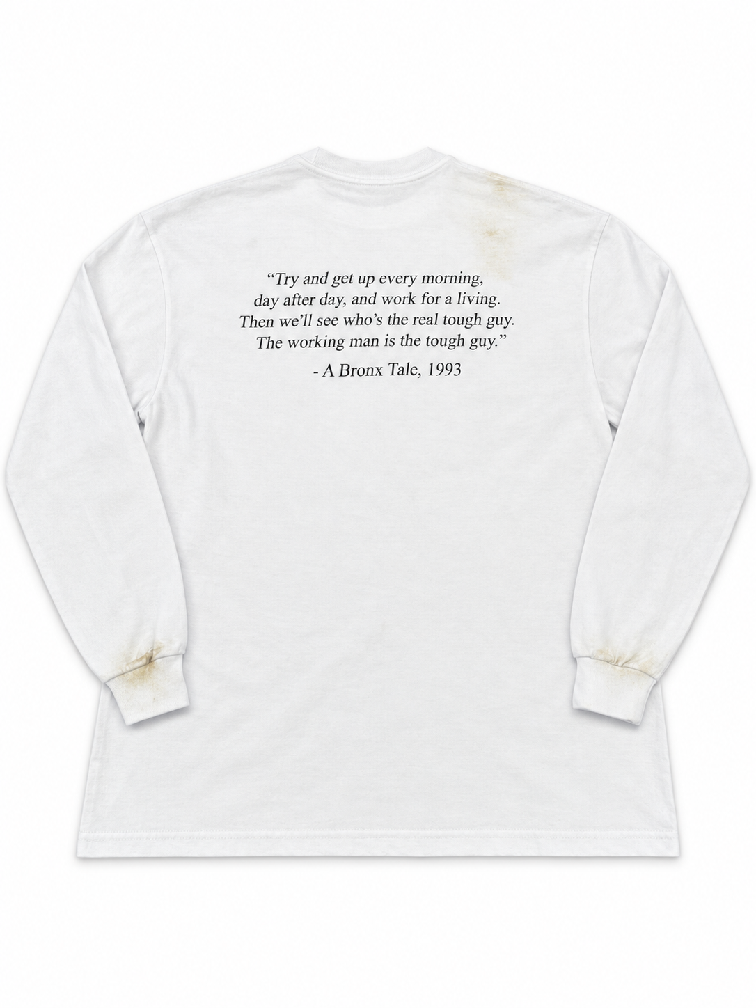 ROE A Bronx Tale Young Calogero ” Long-Sleeve Tee