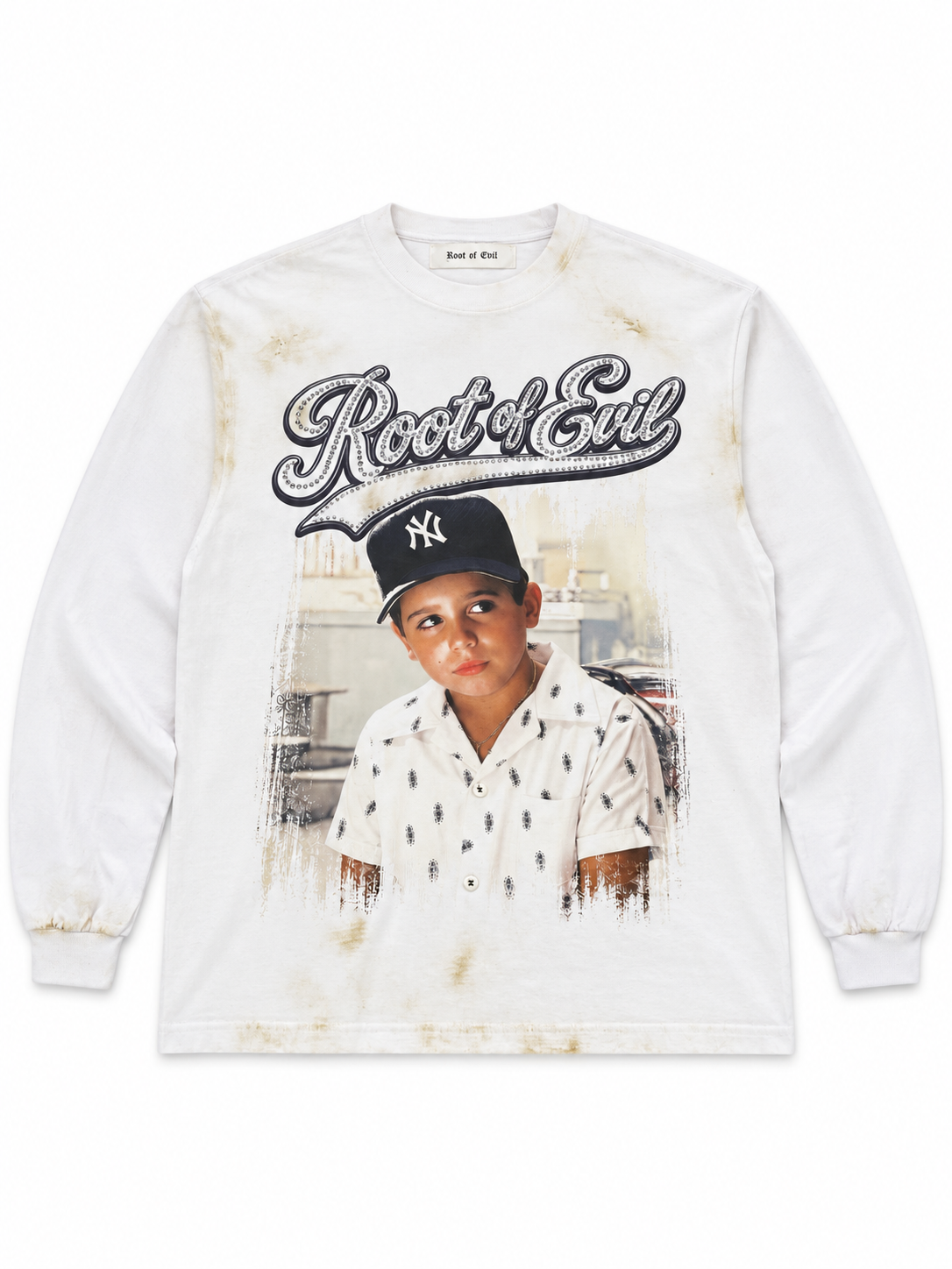 ROE A Bronx Tale Young Calogero ” Long-Sleeve Tee