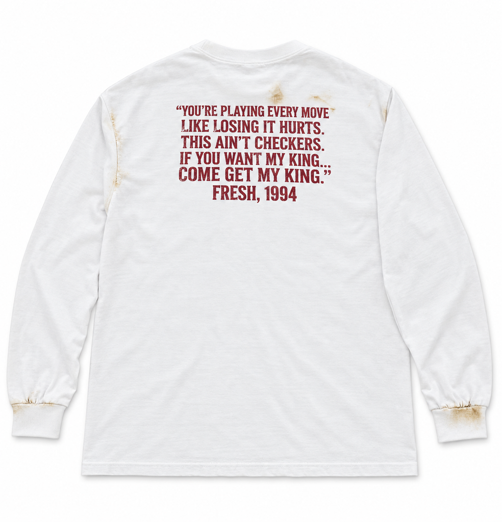 ROE Fresh “King Moves” Long-Sleeve Tee