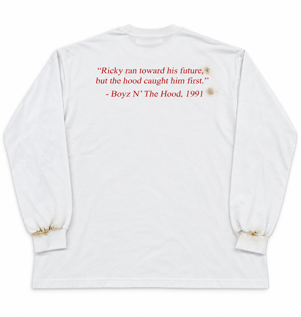 ROE Boyz N the Hood “Ricky’s Run” Long-Sleeve Tee