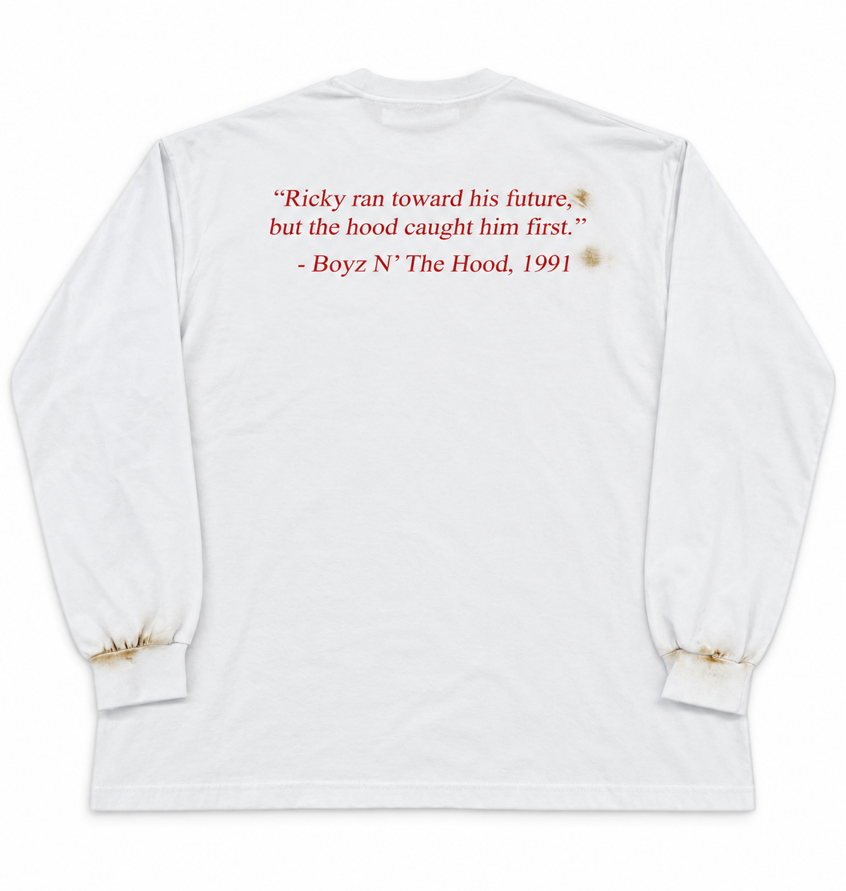 ROE Boyz N the Hood “Ricky’s Run” Long-Sleeve Tee
