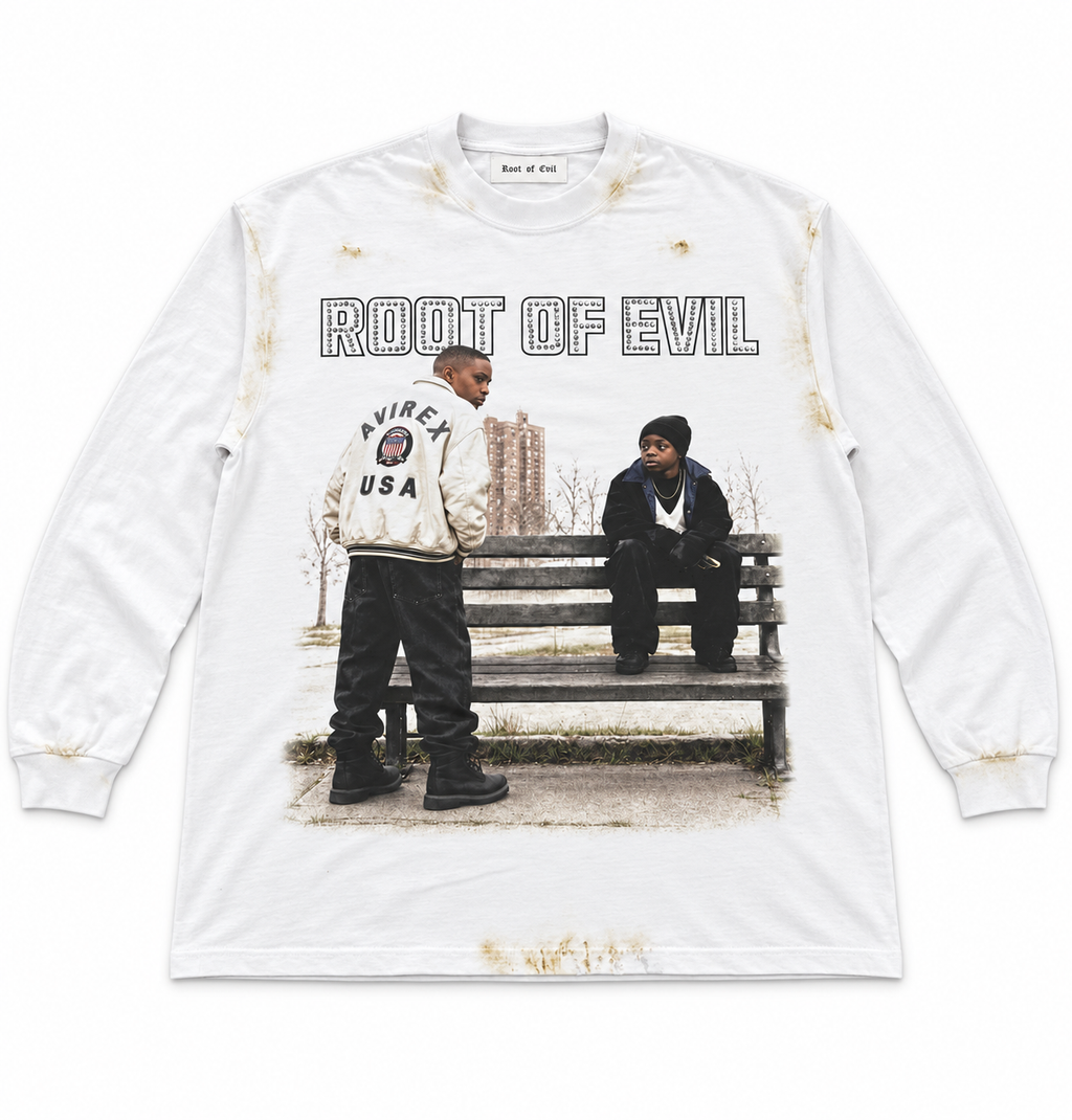 ROE Belly “Mind Elevation” Long-Sleeve Tee