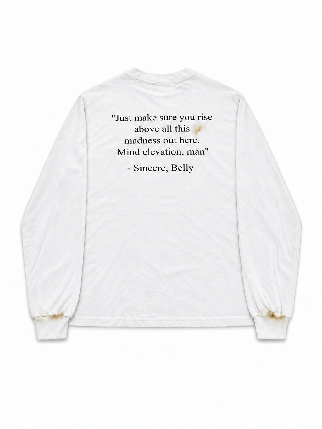 ROE Belly “Mind Elevation” Long-Sleeve Tee