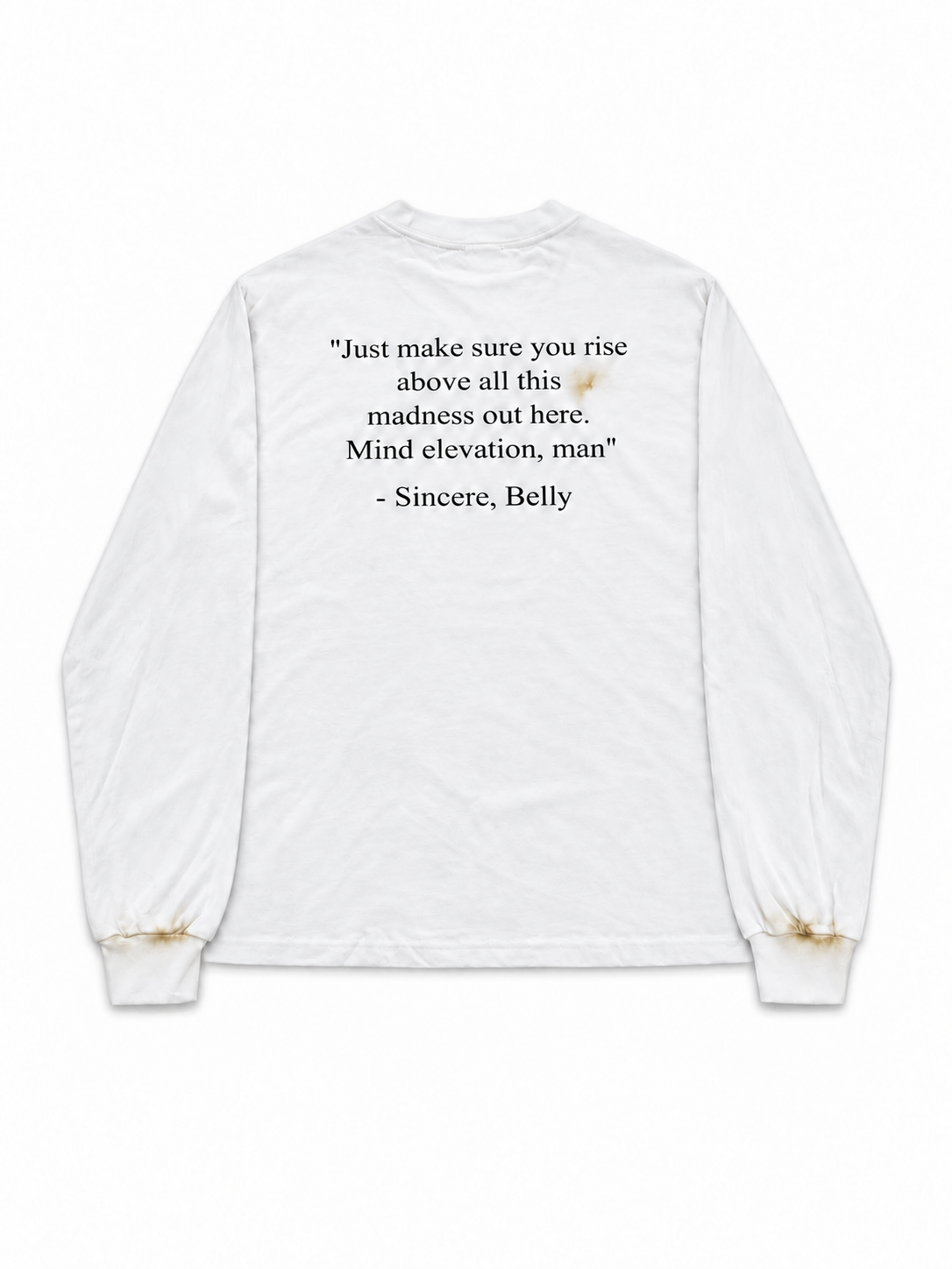 ROE Belly “Mind Elevation” Long-Sleeve Tee