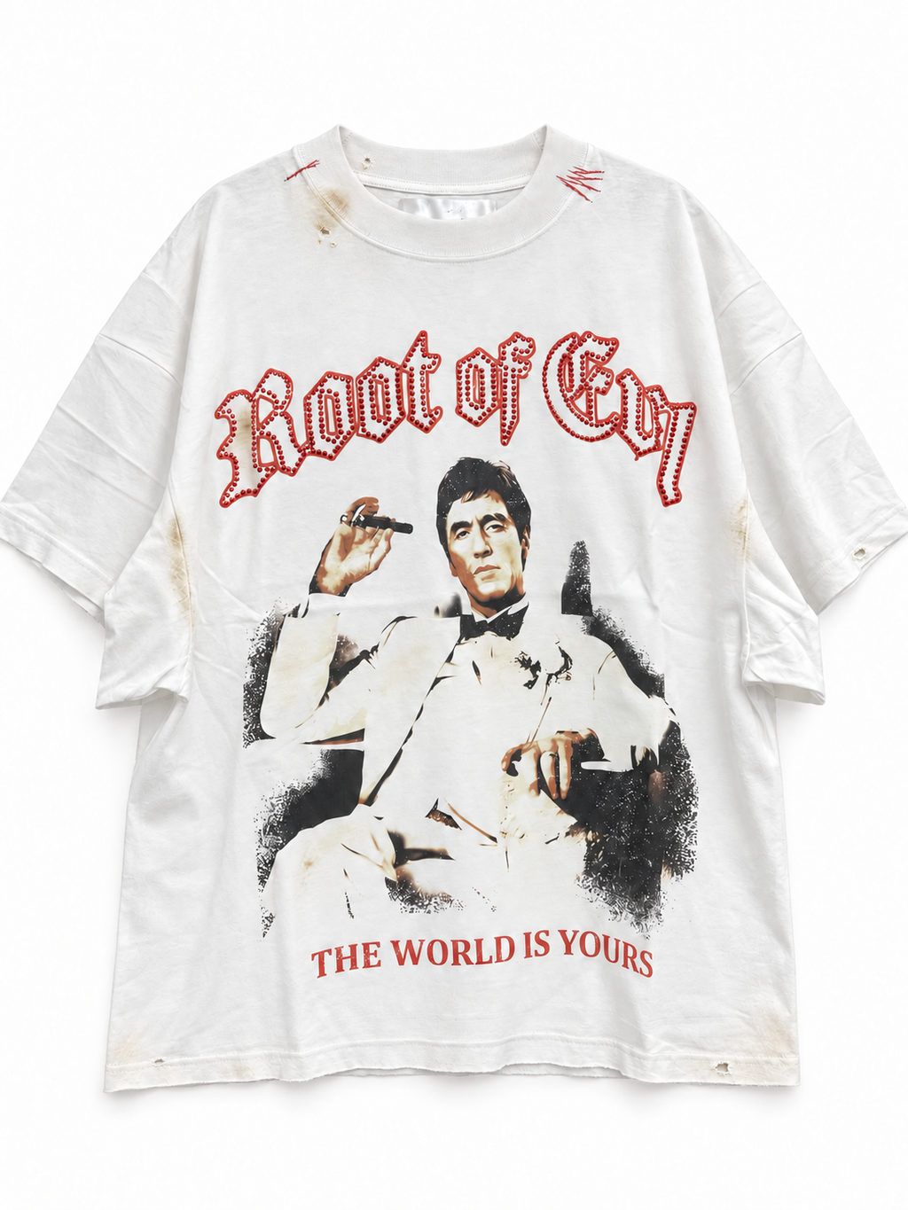 Classic Scarface Ash T-Shirt