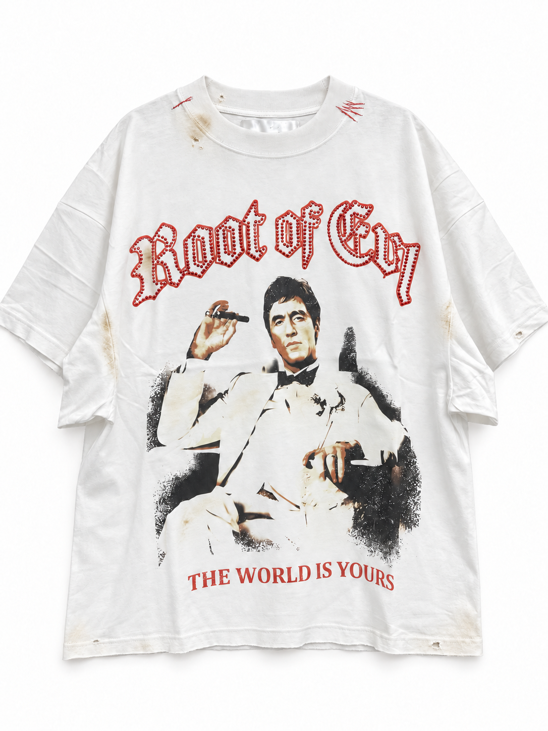 Classic Scarface Ash T-Shirt