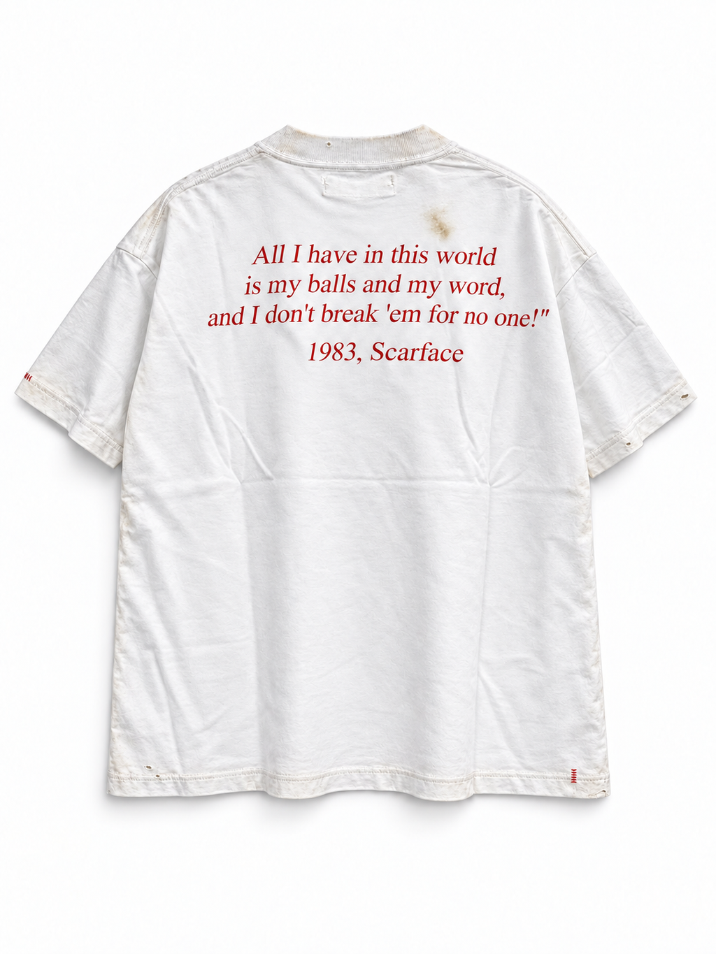 Classic Scarface Ash T-Shirt
