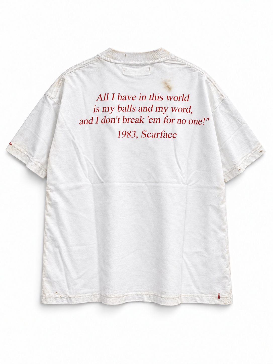 Classic Scarface Ash T-Shirt