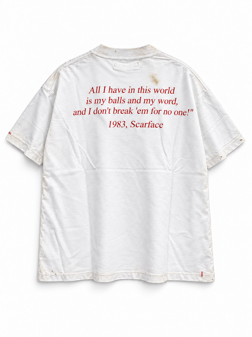Classic Scarface Ash T-Shirt