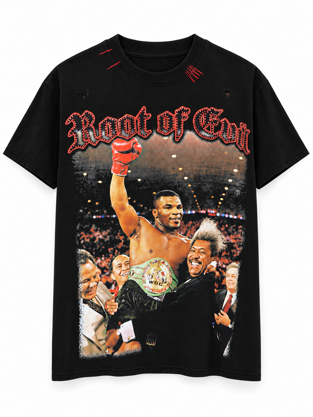 Mike Tyson x don king