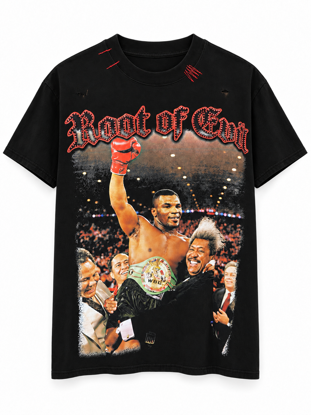 Mike Tyson x don king