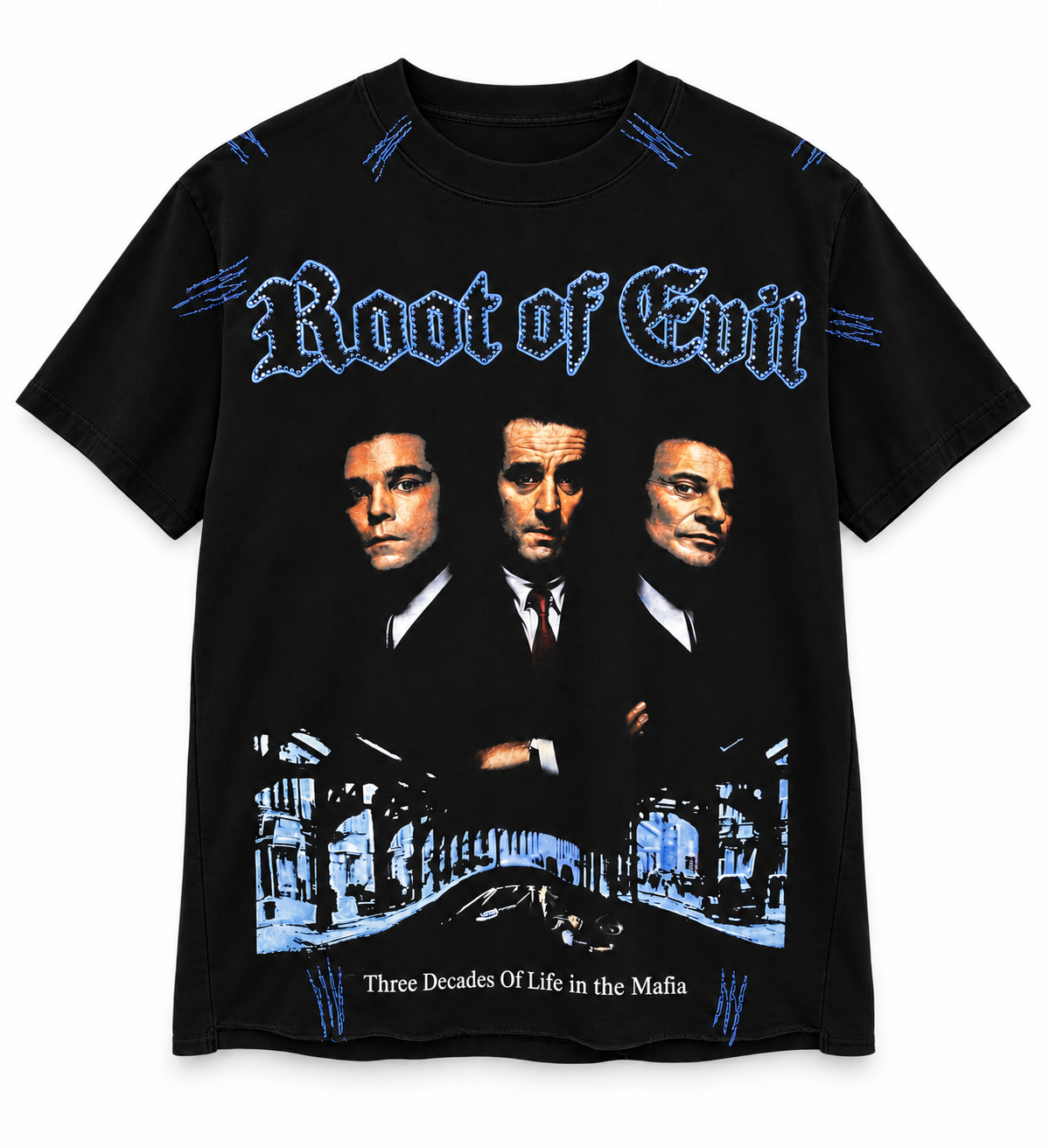 Goodfellas Classic Mafia Shirt