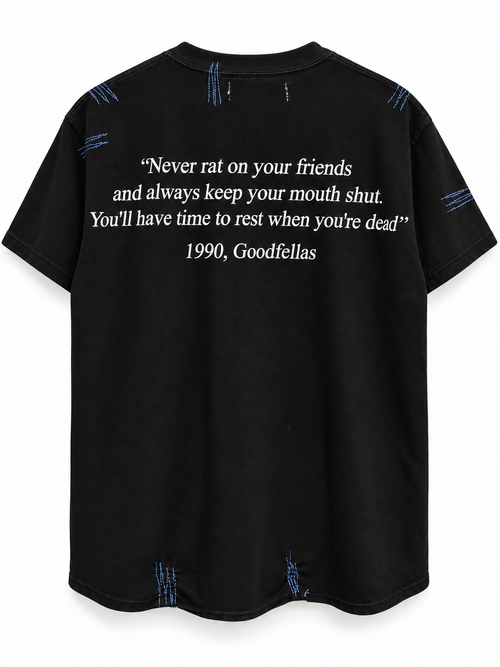 Goodfellas Classic Mafia Shirt