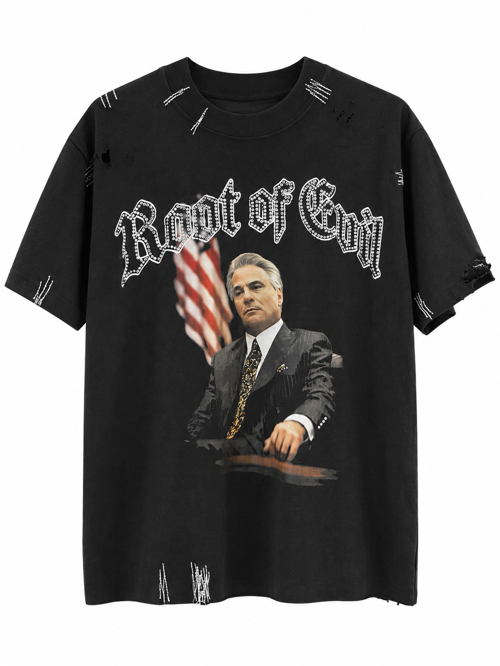 John Gotti Classic Mafia Shirt