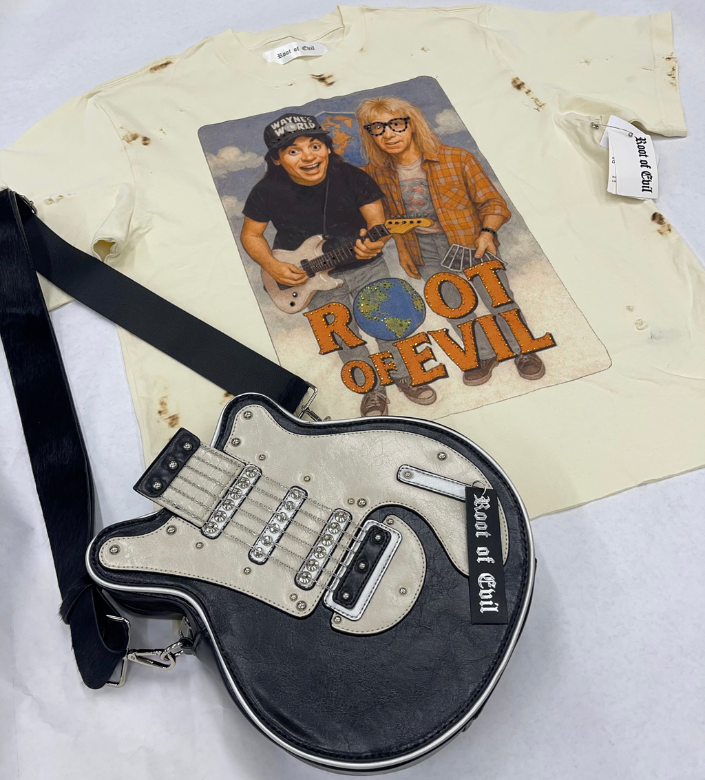 Wayne’s world 🌎