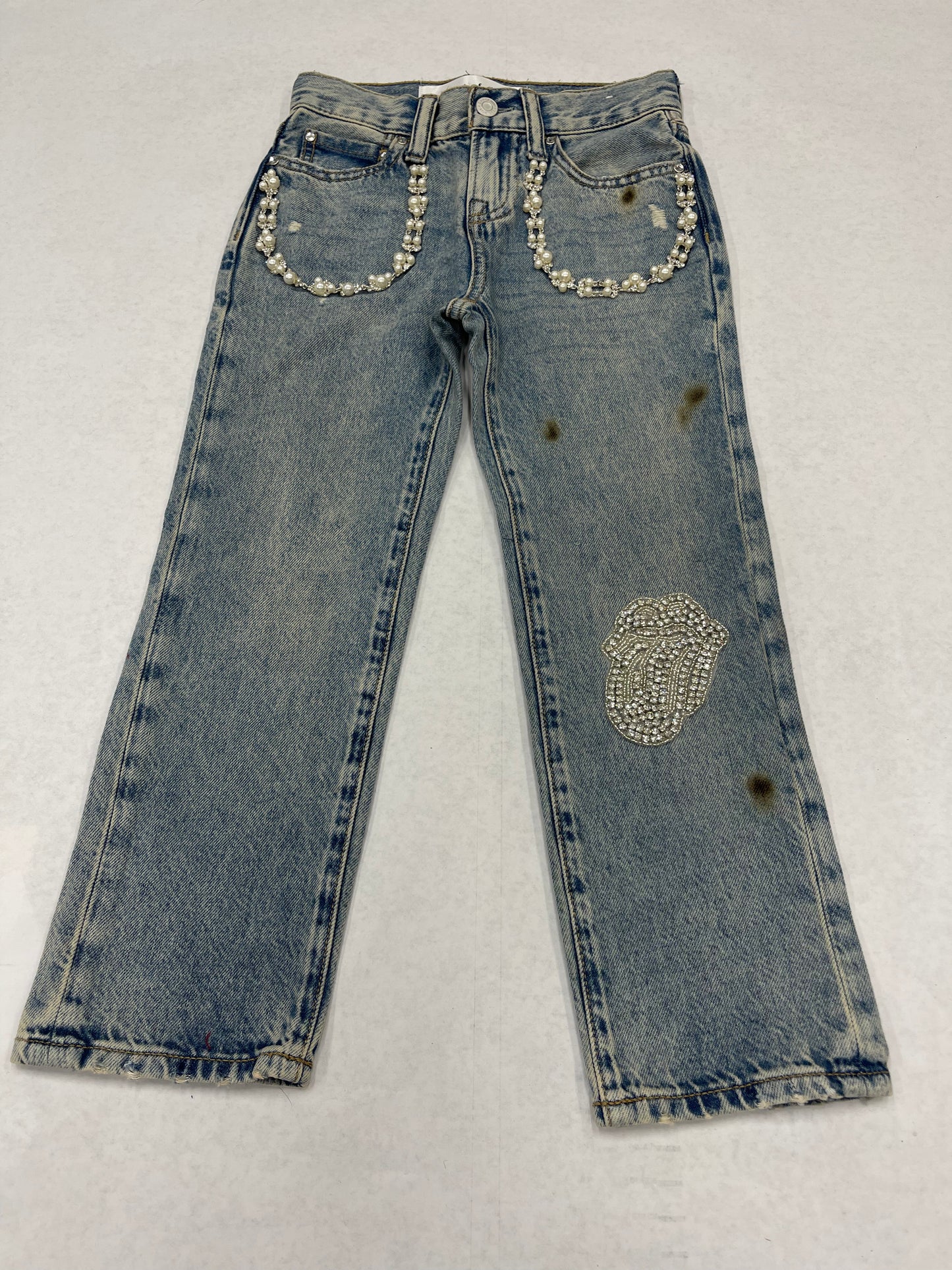 Kids pearl denim