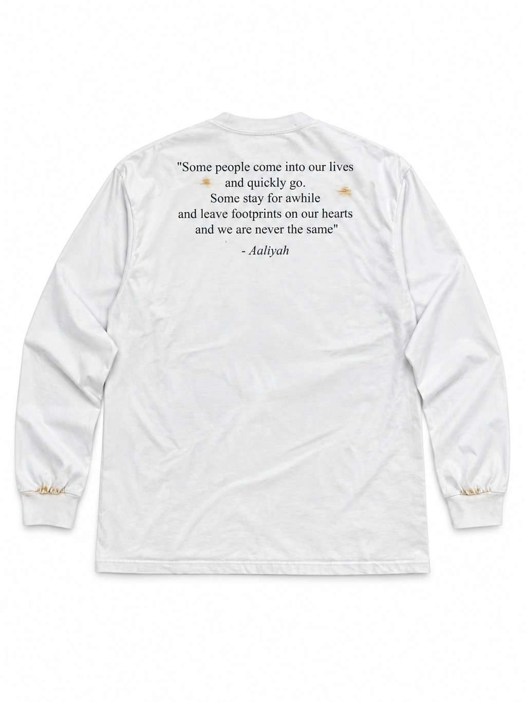 Root of Evil “ONE IN A MILLION” DISTRESSED LONG-SLEEVE TEE