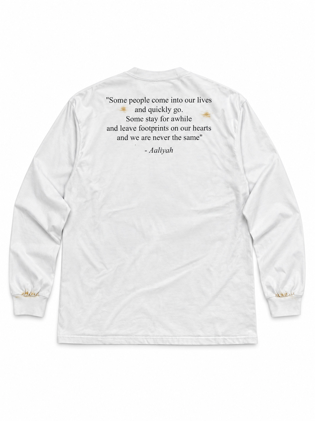 Root of Evil “ONE IN A MILLION” DISTRESSED LONG-SLEEVE TEE