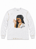 Root of Evil “ONE IN A MILLION” DISTRESSED LONG-SLEEVE TEE