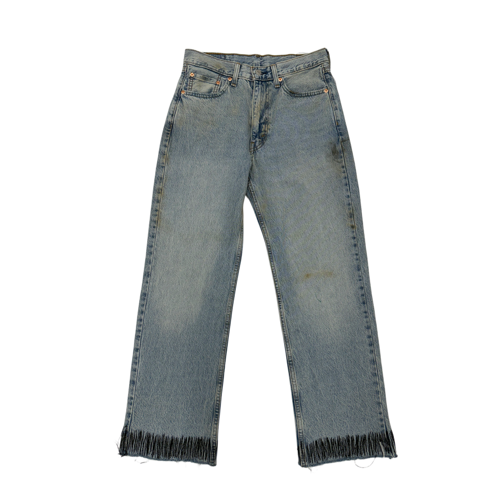 Pin Strip Denim