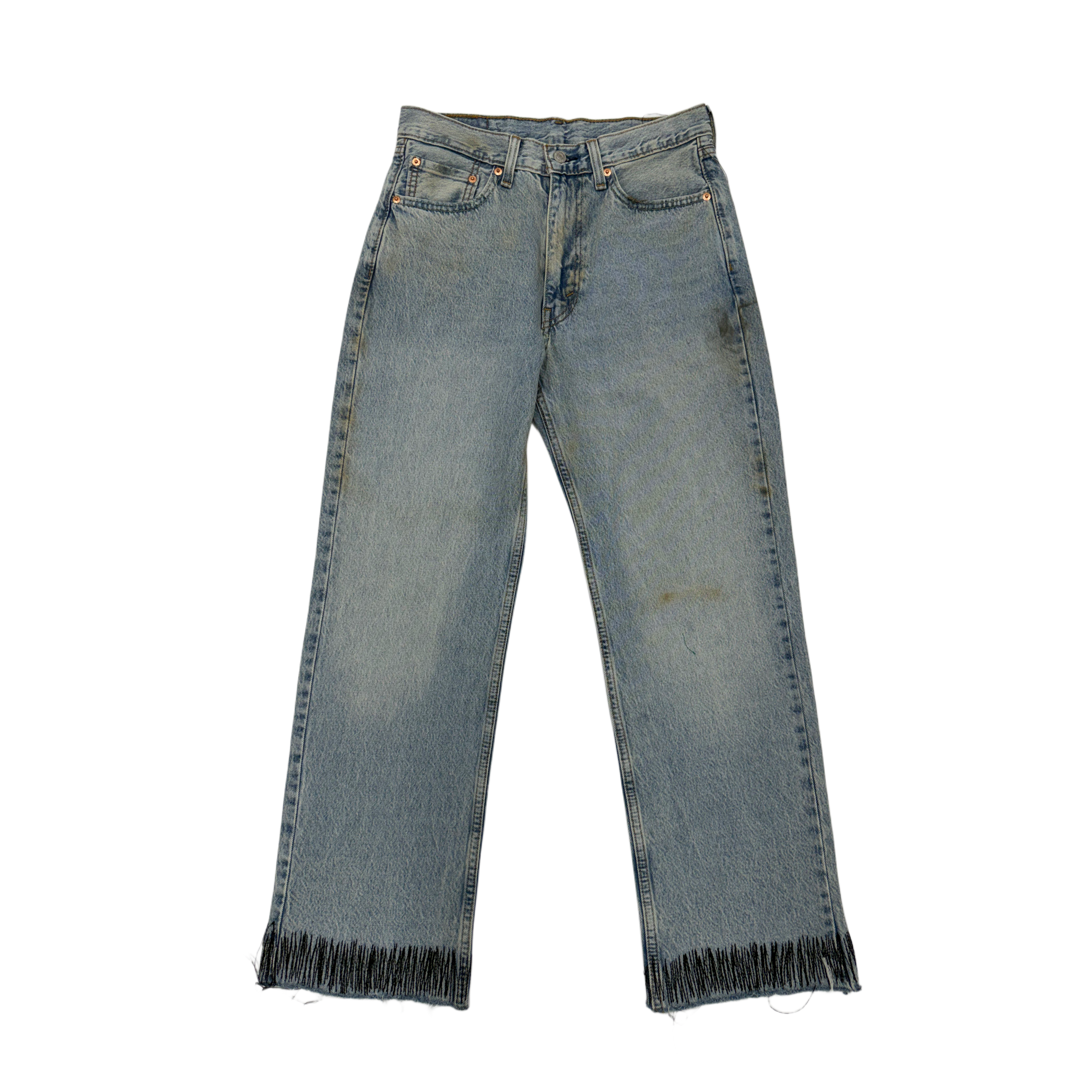 Pin Strip Denim