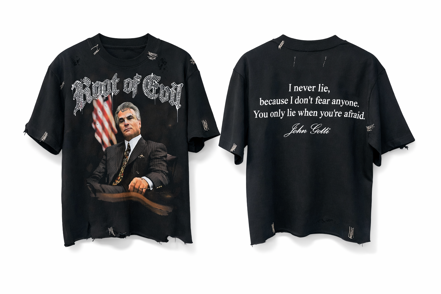 John Gotti Classic Mafia Shirt