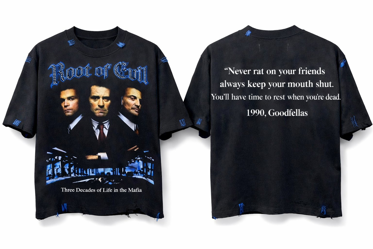 Goodfellas Classic Mafia Shirt
