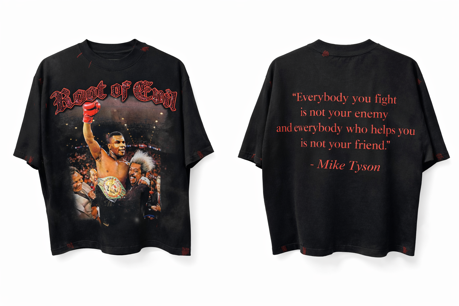 Mike Tyson x don king