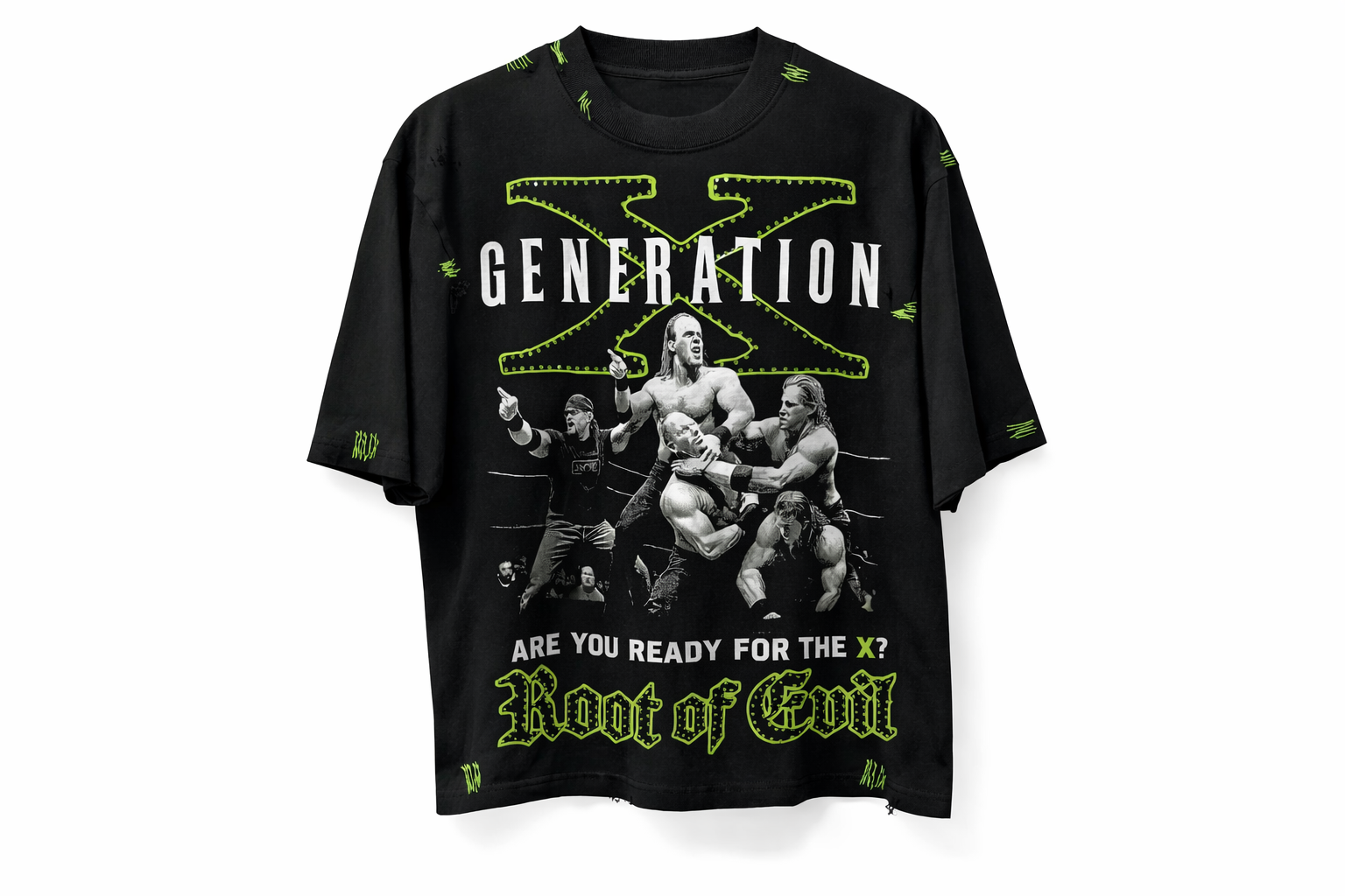Vintage DX Root of Evil Tee”