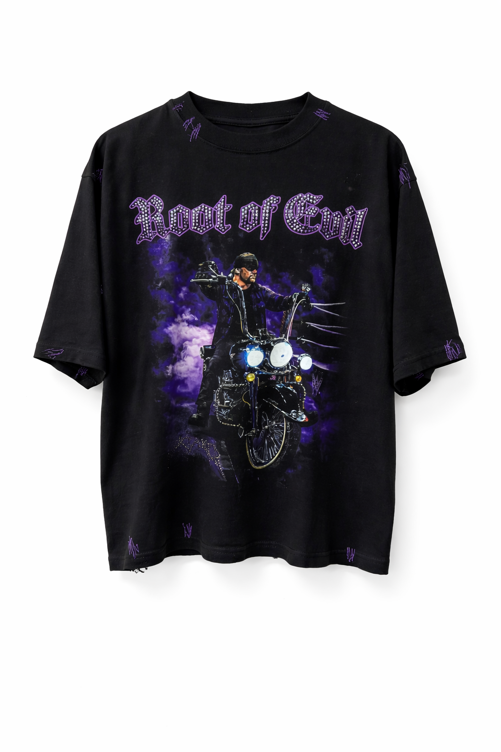 Undertaker rider tee