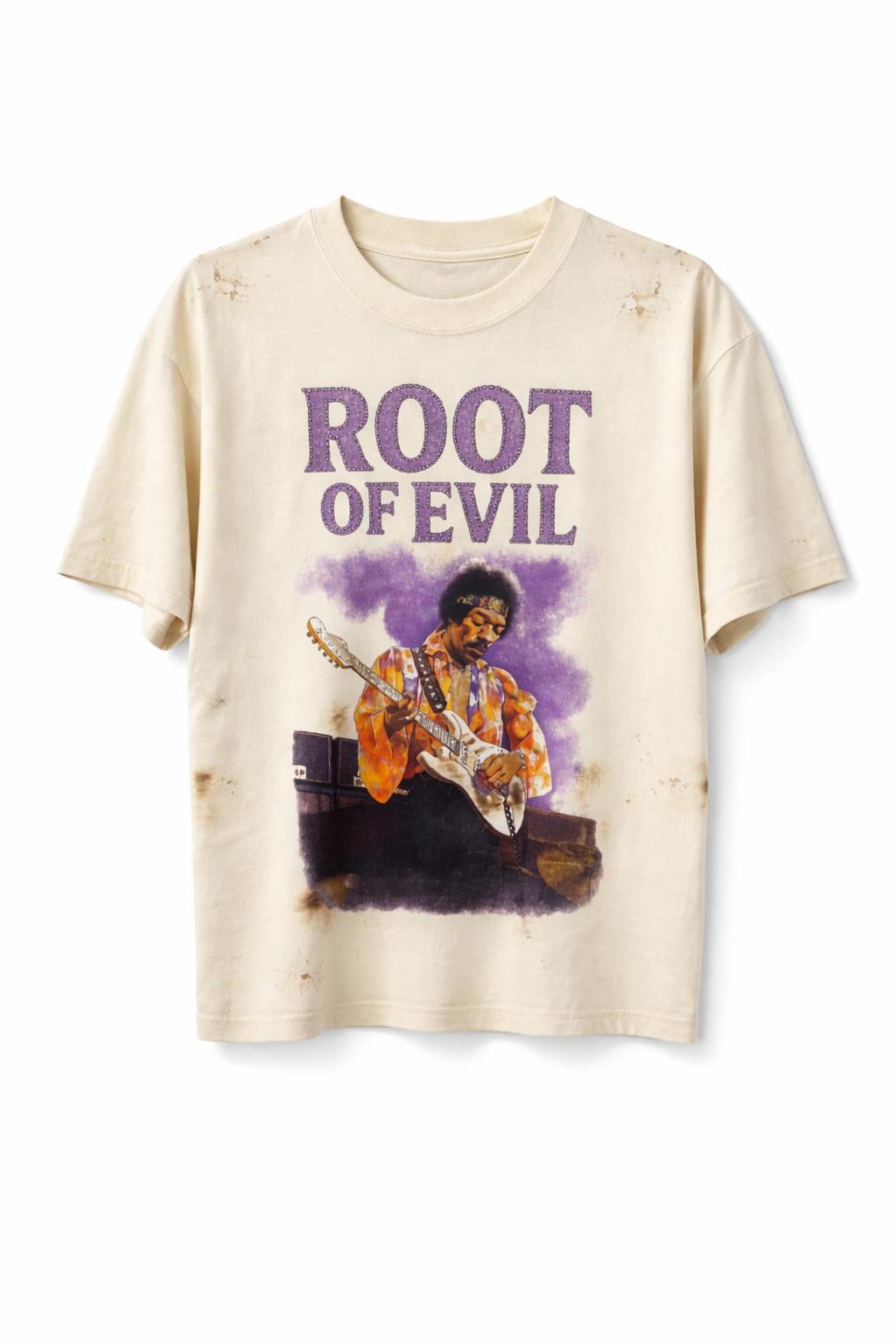 Root of Evil “Purple Haze” Vintage Tee