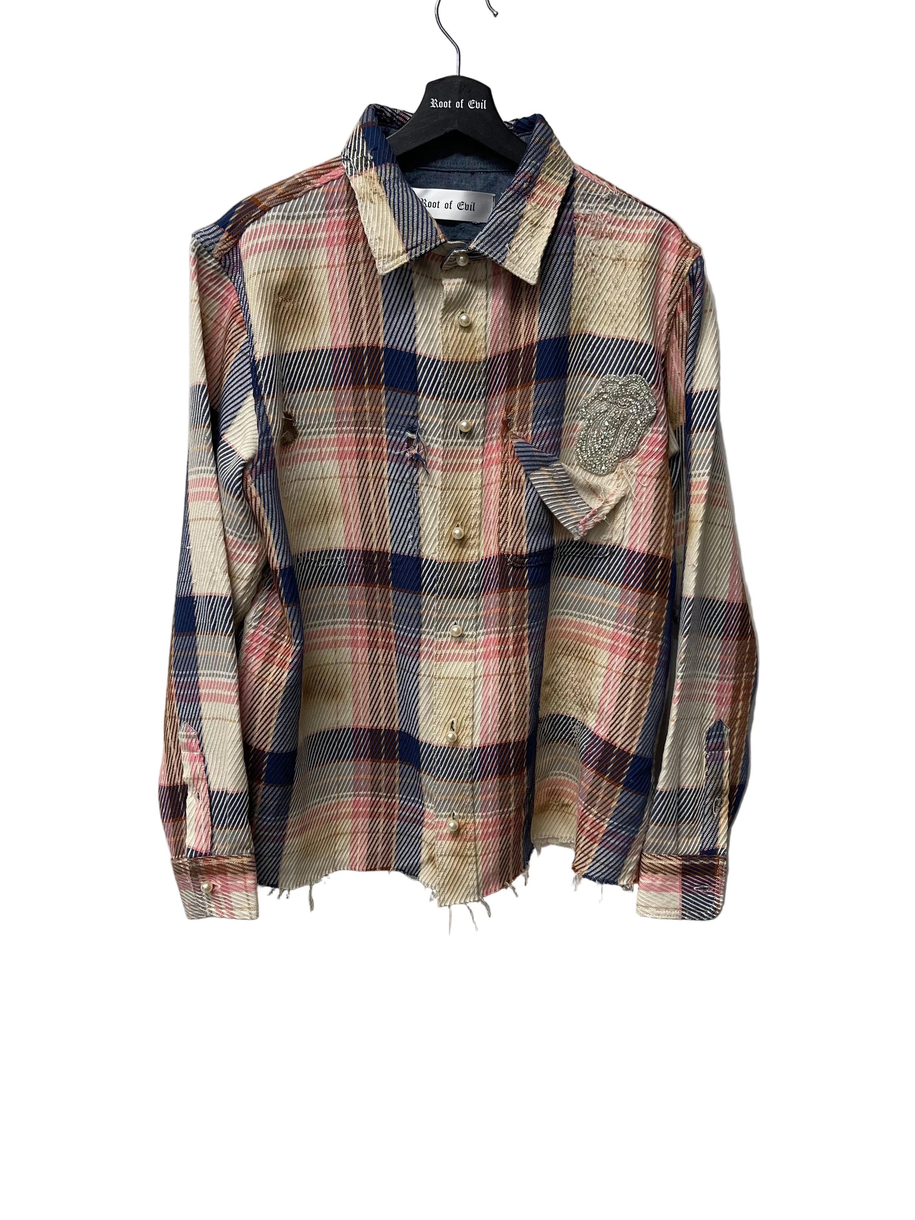 Root of Evil Flannel