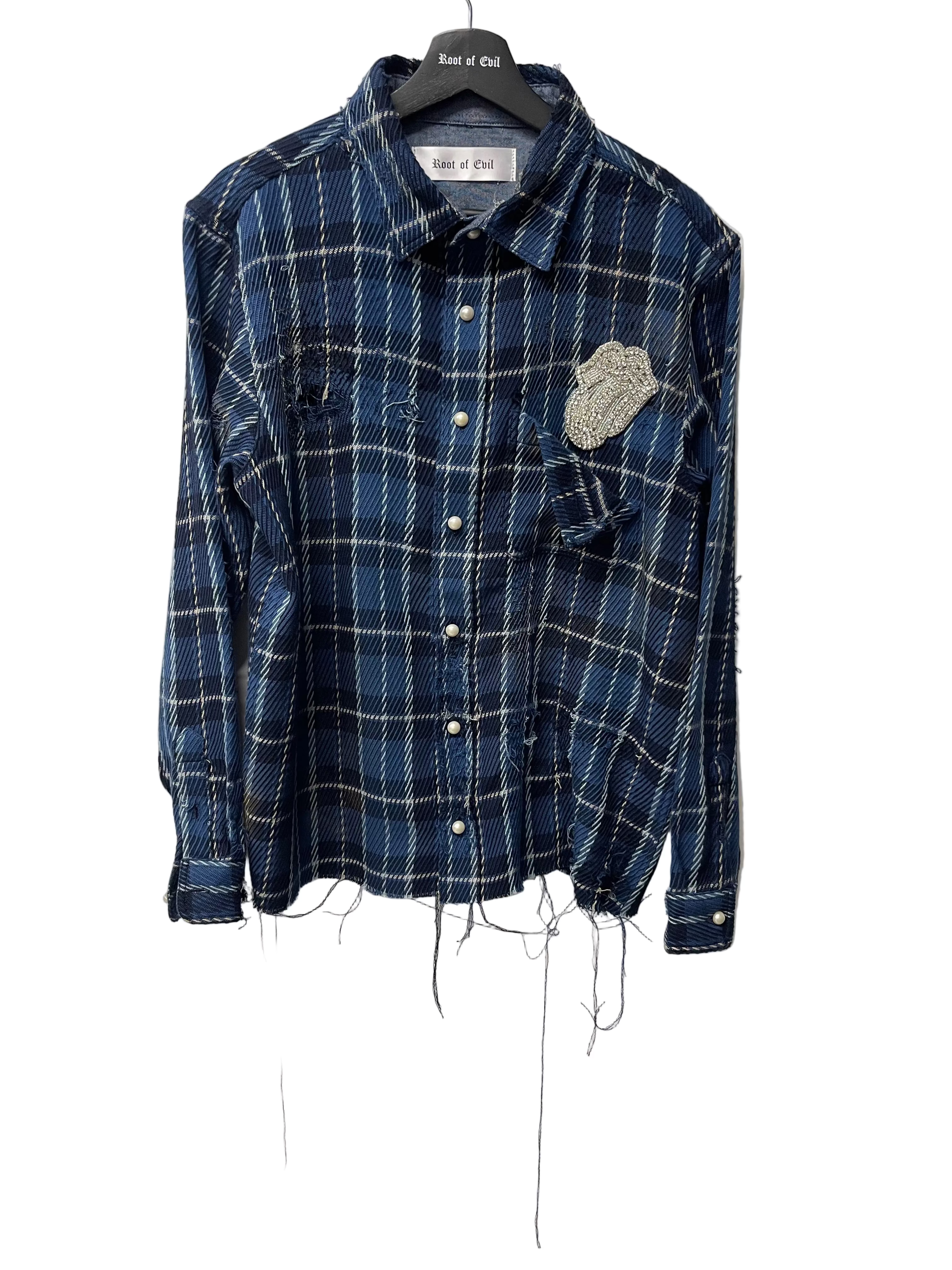 ROOT OF EVIL "SIGNATURE" flannel