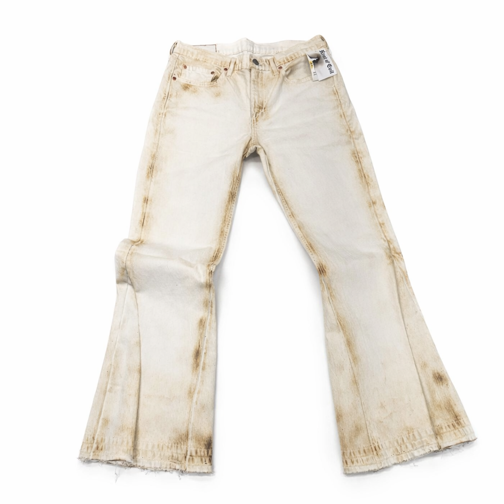 Root of Evil – Dirty Angel Flare Denim