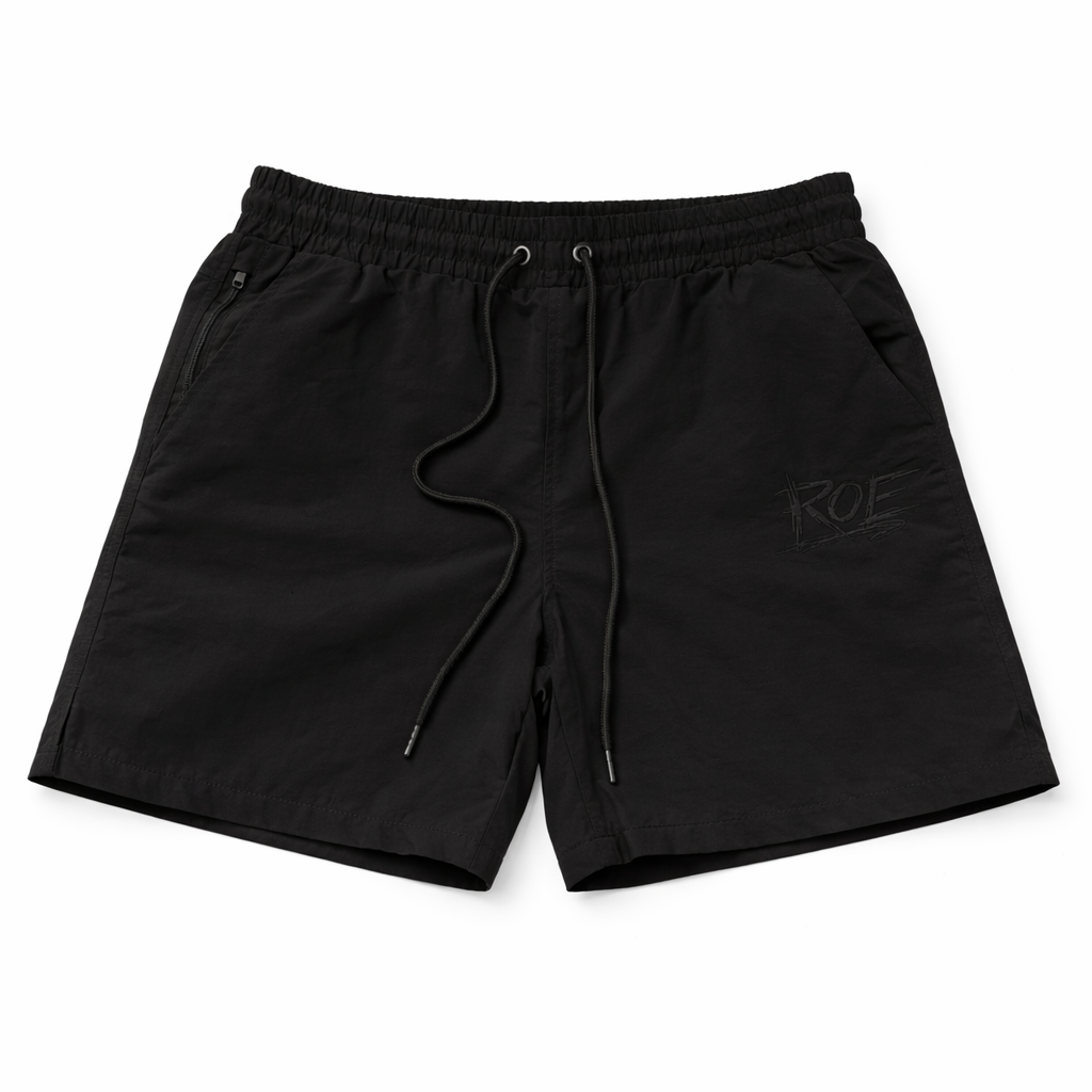 Roe nylon shorts