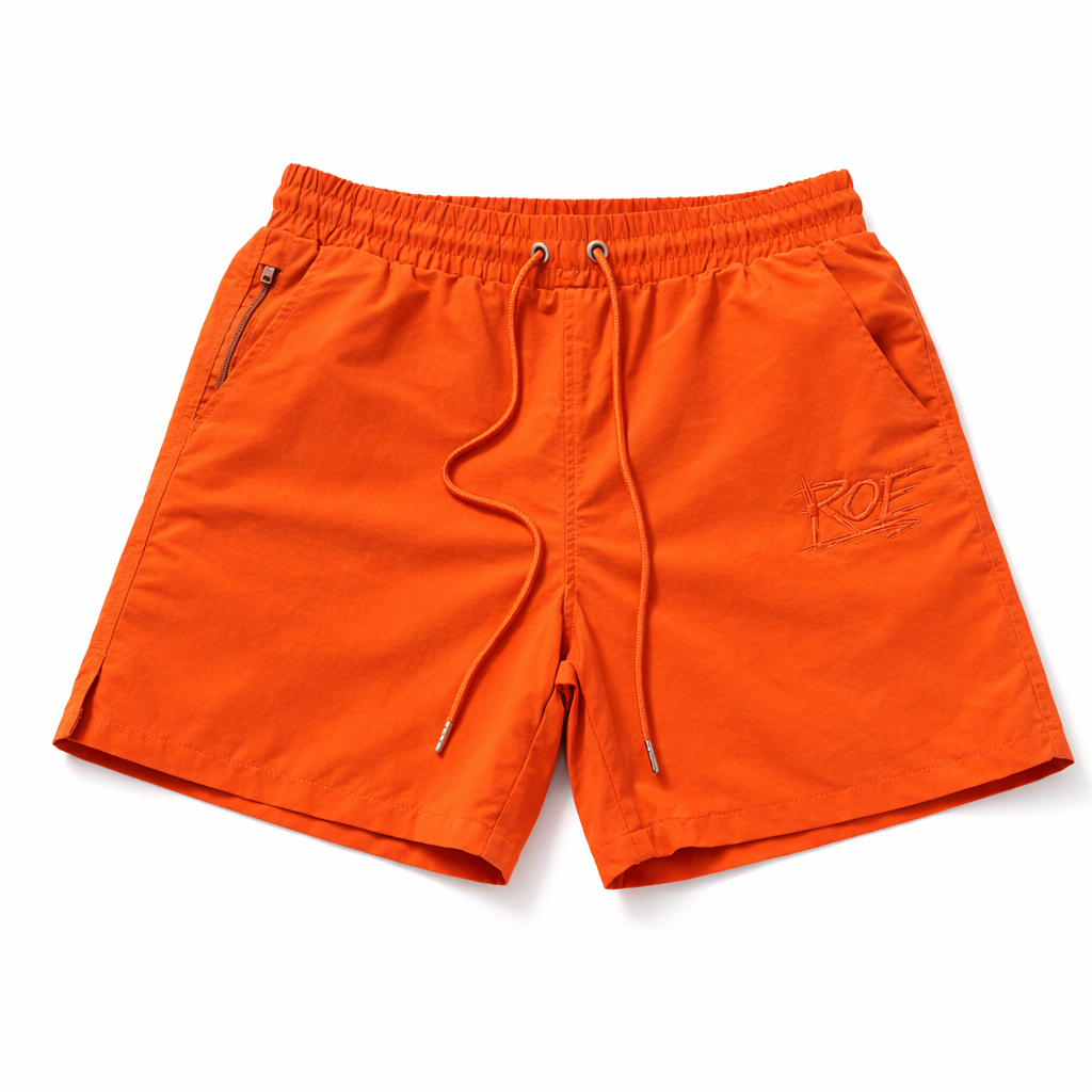 Roe nylon shorts