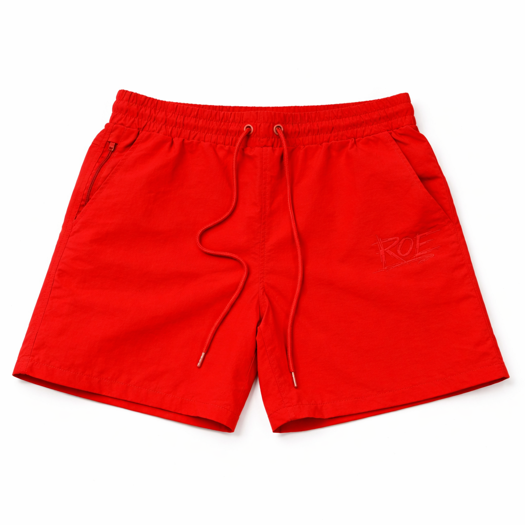 Roe nylon shorts