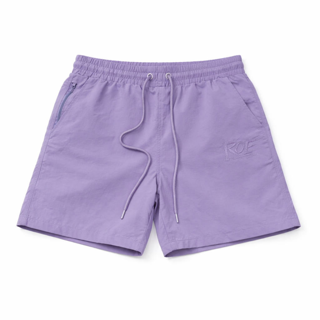 Roe nylon shorts